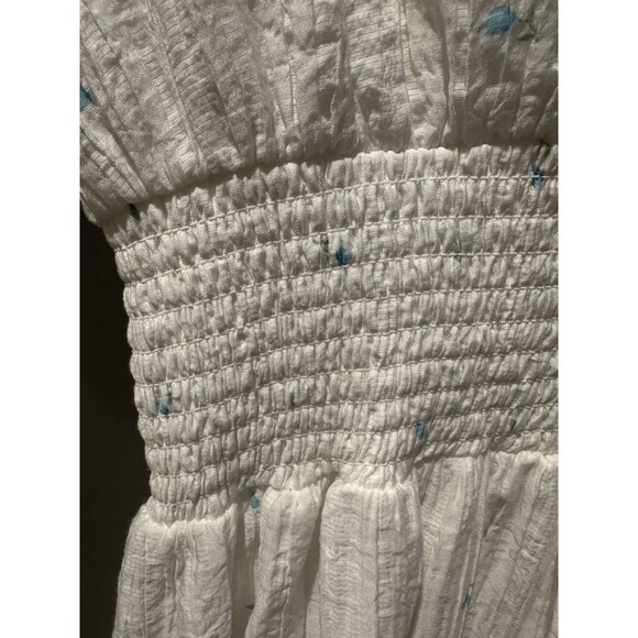 Gina Tricot  Size 36/ US size 4 White Knee-Length Sheath Dress Long Sleeve - Picture 8 of 16